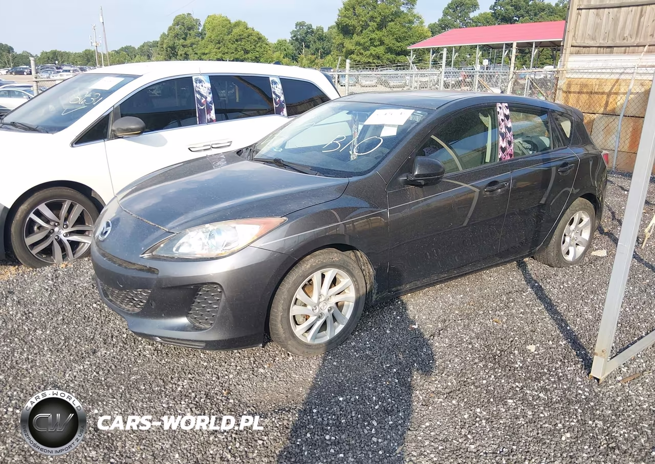 MAZDA 3 I VIN:JM1BL1L73C1631287 - 2