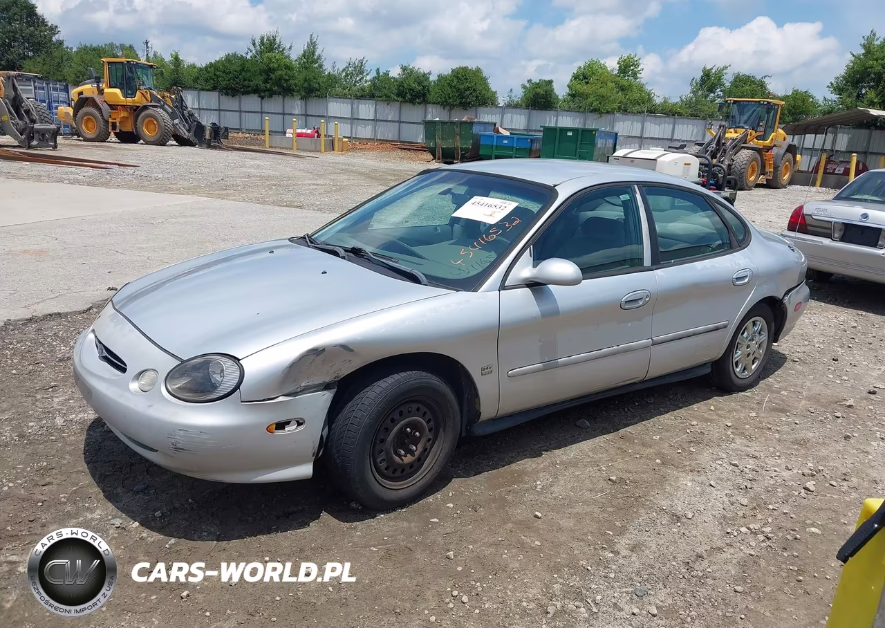 1998 Ford Taurus Lx-Se VIN:1FAFP52S9WA196692 - 2