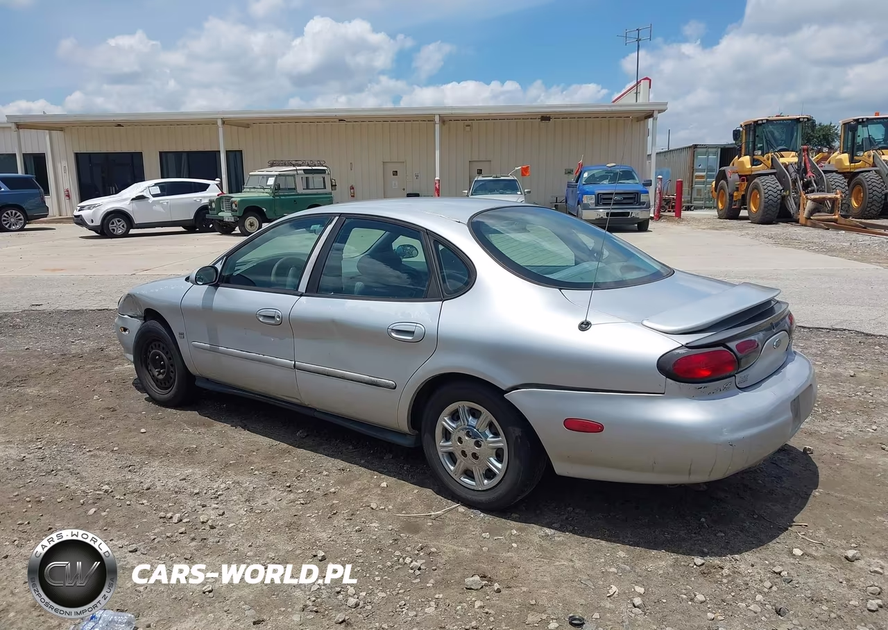 1998 Ford Taurus Lx-Se VIN:1FAFP52S9WA196692 - 3