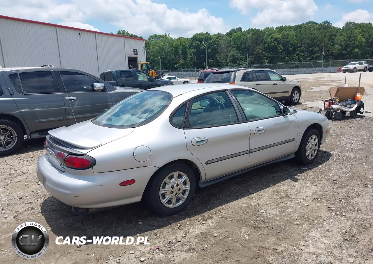 1998 Ford Taurus Lx-Se VIN:1FAFP52S9WA196692 - 4