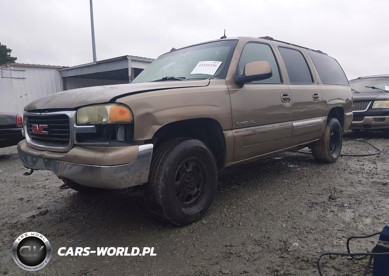 2003 GMC Yukon Xl 1500 Slt VIN:1GKFK16Z13J247580 - 2