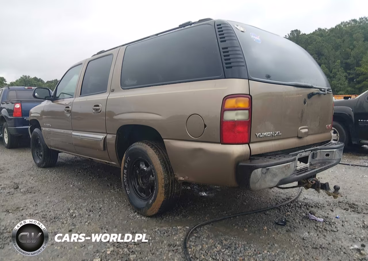 2003 GMC Yukon Xl 1500 Slt VIN:1GKFK16Z13J247580 - 3