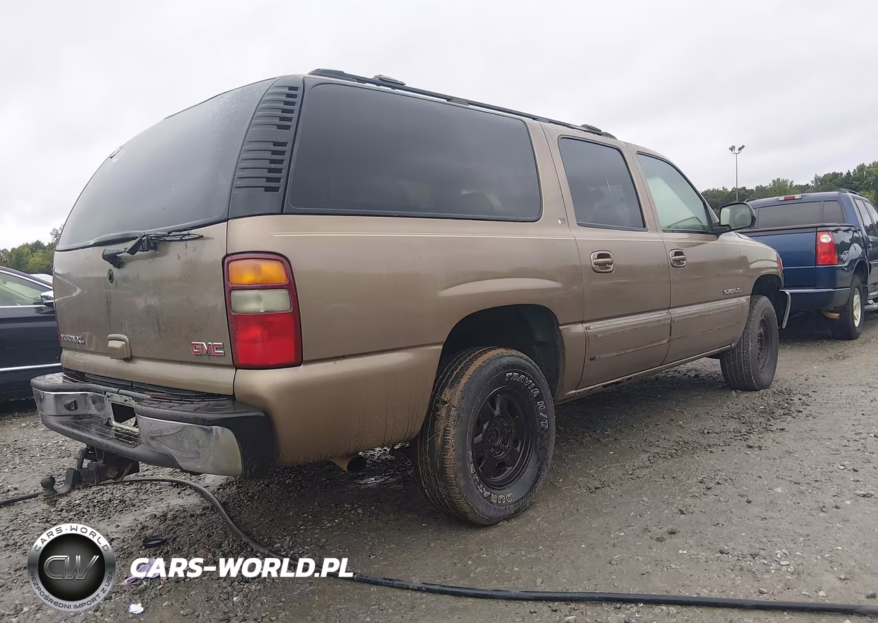 2003 GMC Yukon Xl 1500 Slt VIN:1GKFK16Z13J247580 - 4