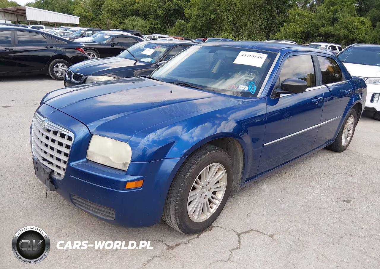 2009 Chrysler 300 Lx VIN:2C3KA43D19H543947 - 2