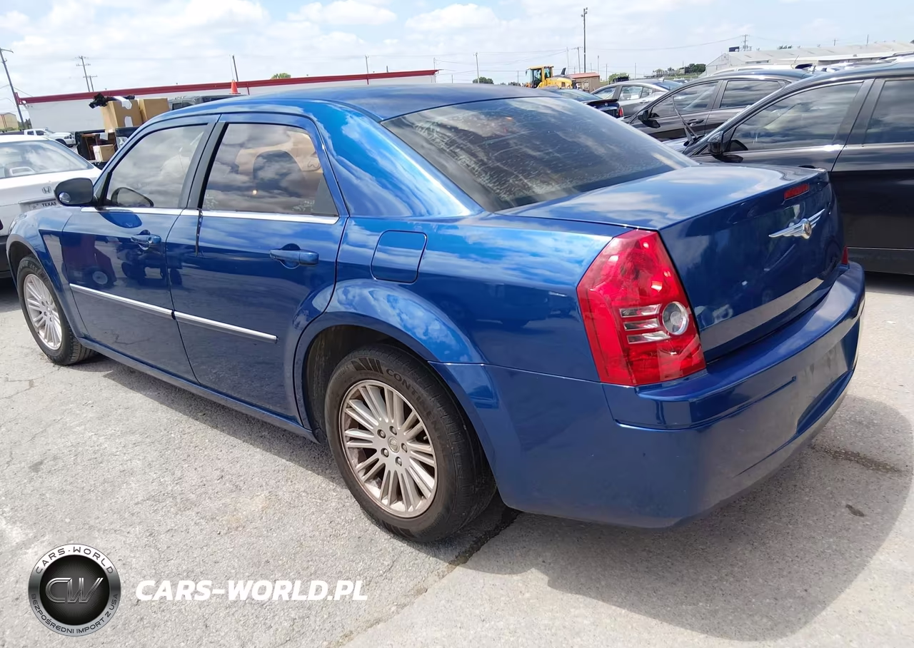 2009 Chrysler 300 Lx VIN:2C3KA43D19H543947 - 3