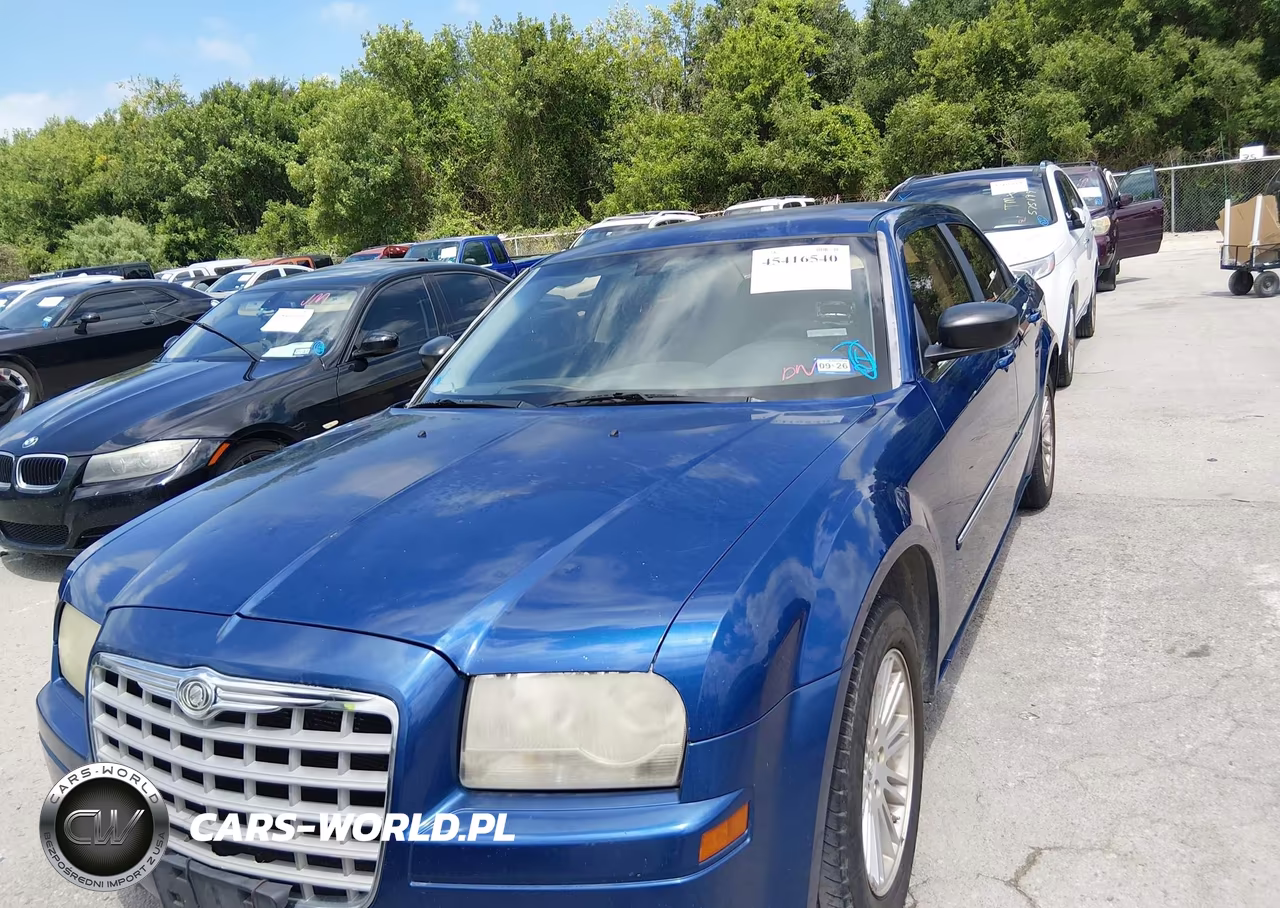2009 Chrysler 300 Lx VIN:2C3KA43D19H543947 - 6