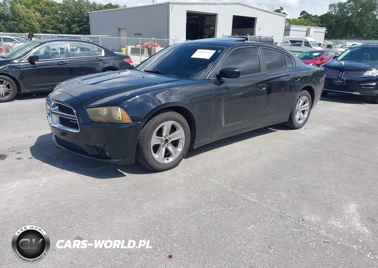2011 Dodge Charger VIN:2B3CL3CG1BH593401 - 2