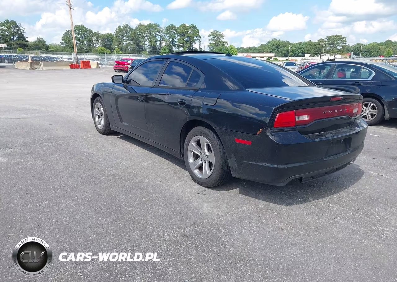 2011 Dodge Charger VIN:2B3CL3CG1BH593401 - 3