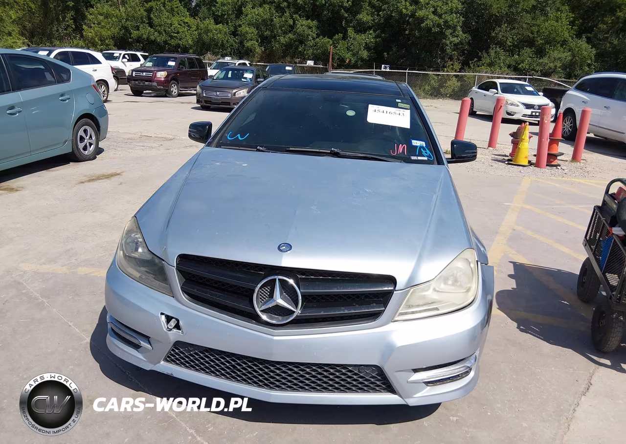 MERCEDES-BENZ C 250 VIN:WDDGJ4HB9DG030562 - 12