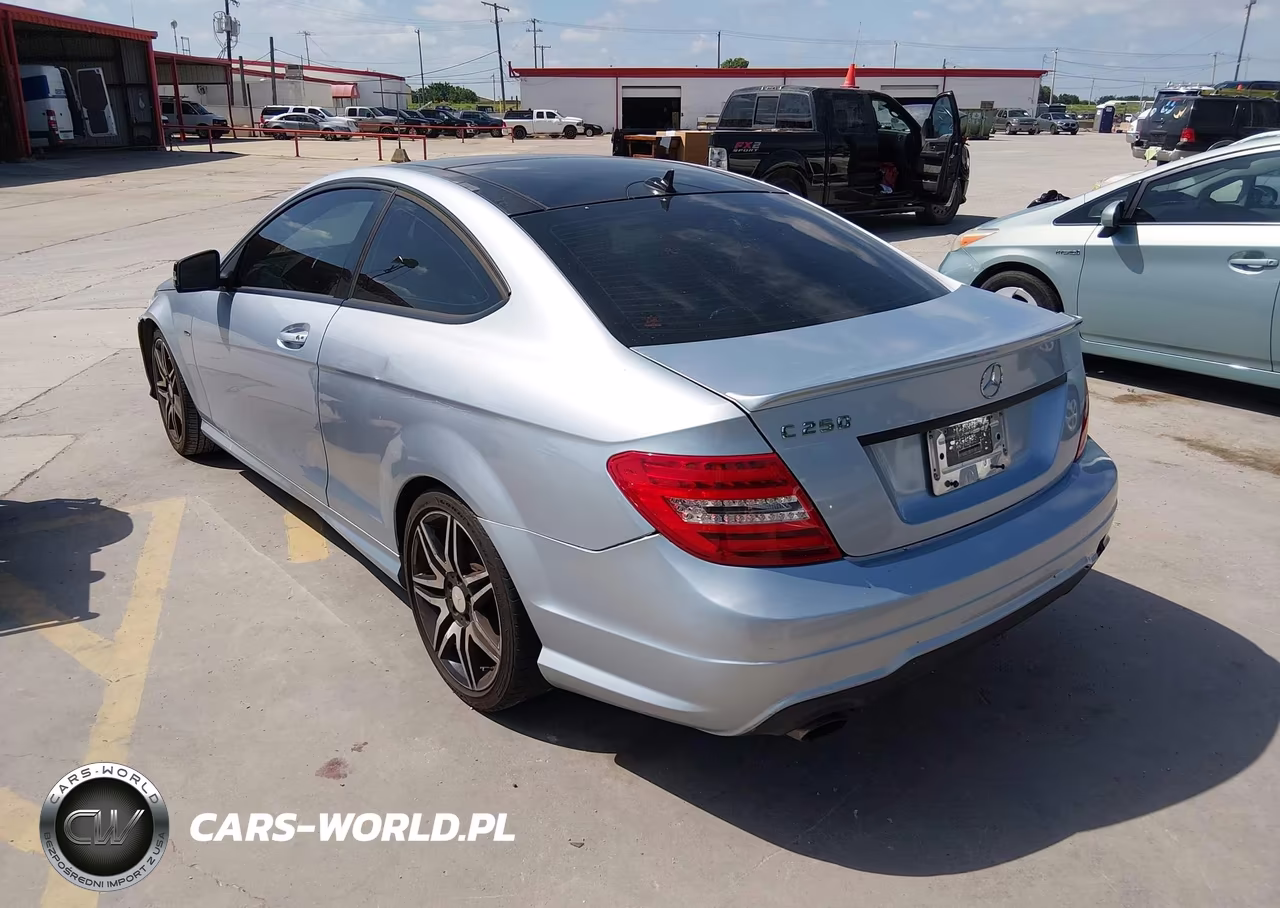 MERCEDES-BENZ C 250 VIN:WDDGJ4HB9DG030562 - 3