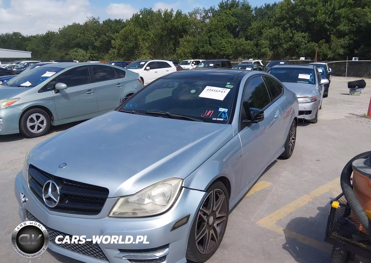 MERCEDES-BENZ C 250 VIN:WDDGJ4HB9DG030562 - 6