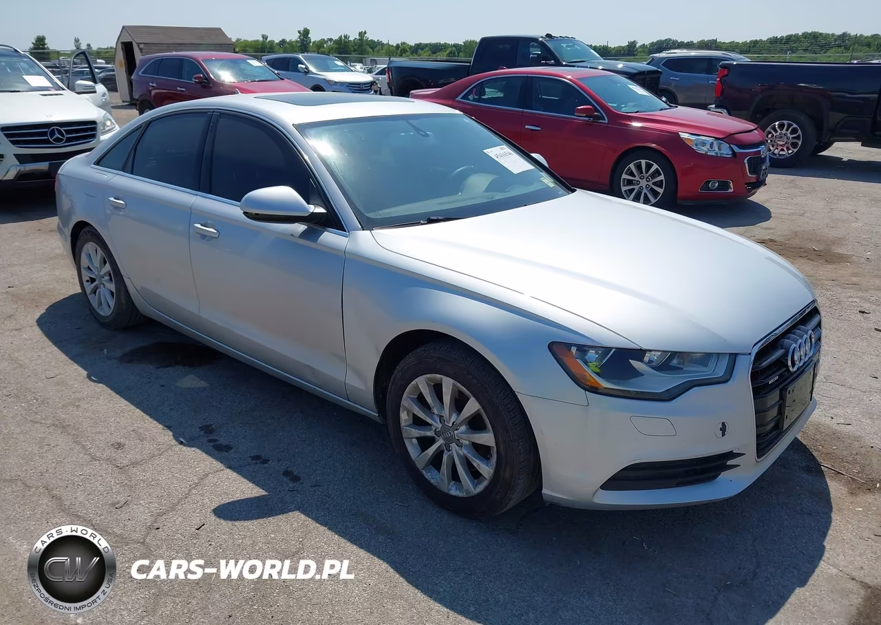 2014 Audi A6 2.0T Premium