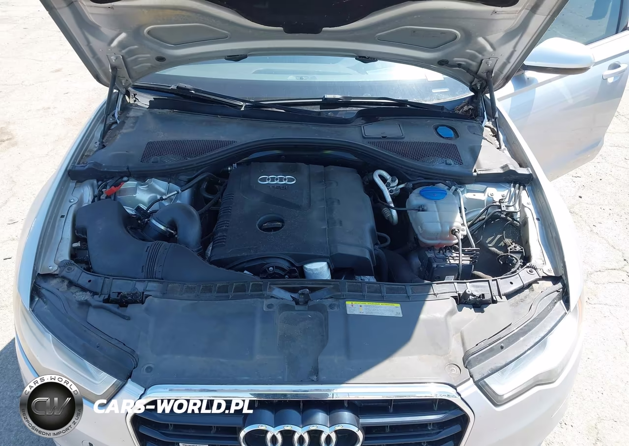 2014 Audi A6 2.0T Premium VIN:WAUFFAFC4EN057017 - 10
