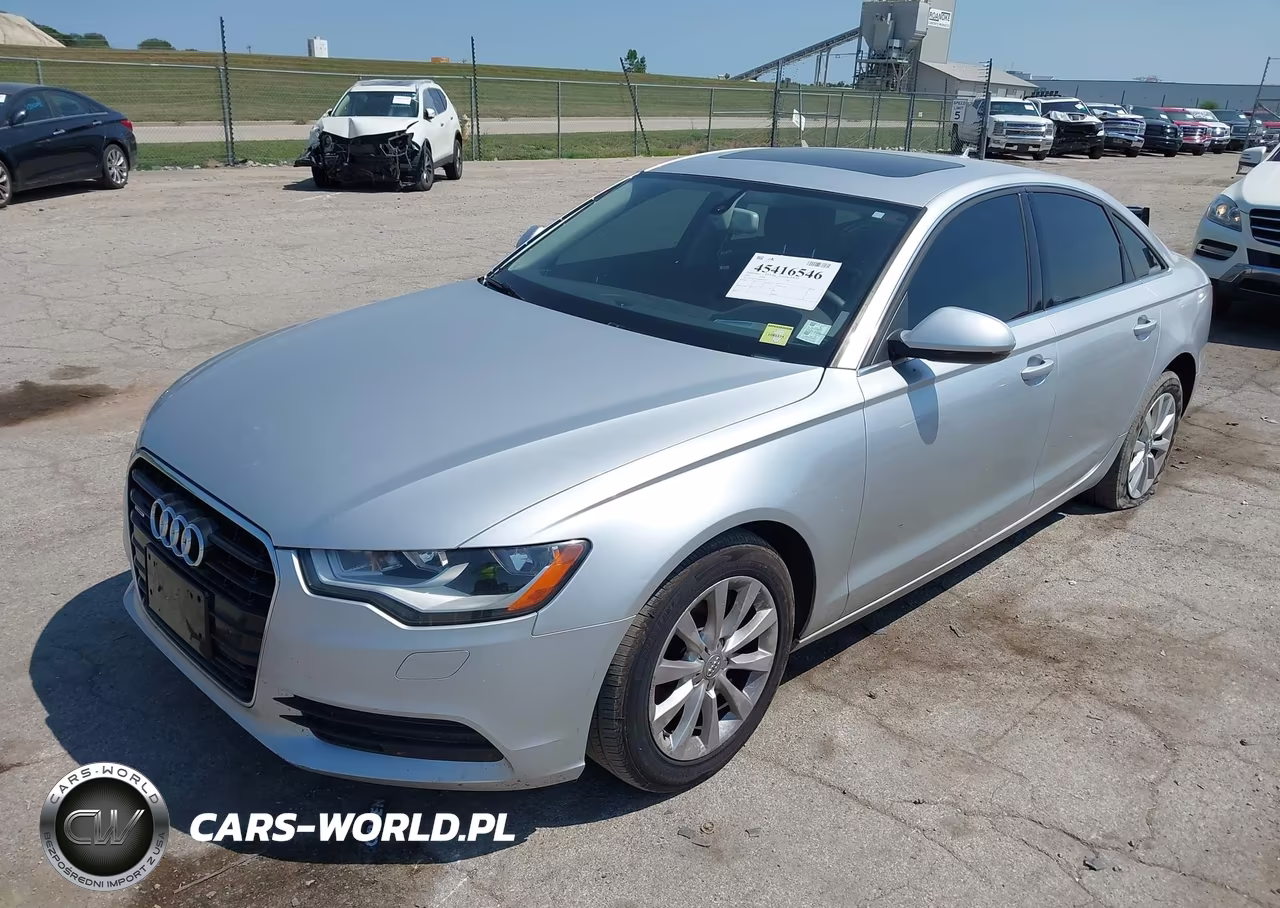 2014 Audi A6 2.0T Premium VIN:WAUFFAFC4EN057017 - 2