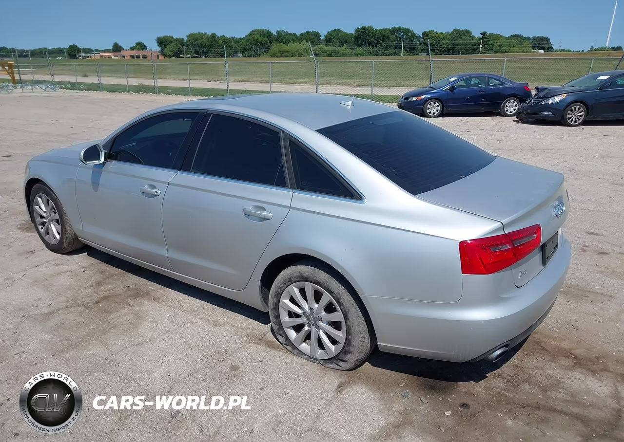 2014 Audi A6 2.0T Premium VIN:WAUFFAFC4EN057017 - 3