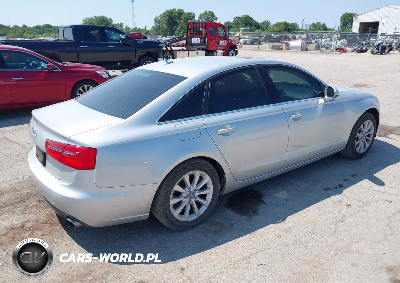 2014 Audi A6 2.0T Premium VIN:WAUFFAFC4EN057017 - 4