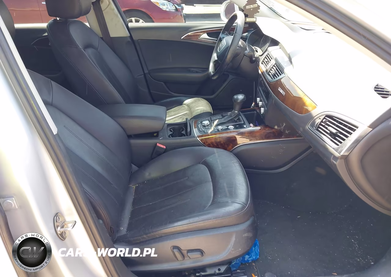 2014 Audi A6 2.0T Premium VIN:WAUFFAFC4EN057017 - 5