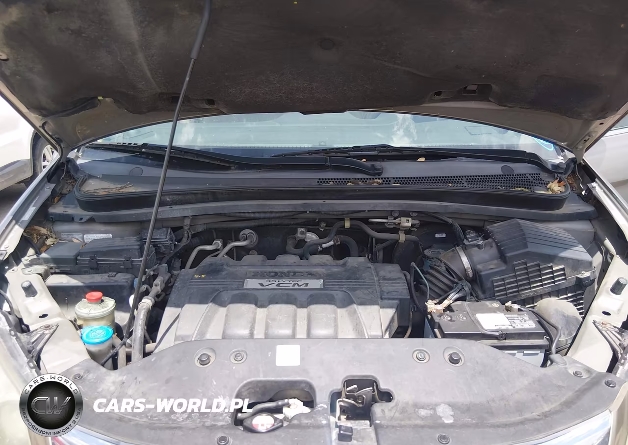 2009 Honda Odyssey Touring VIN:5FNRL38959B052645 - 10