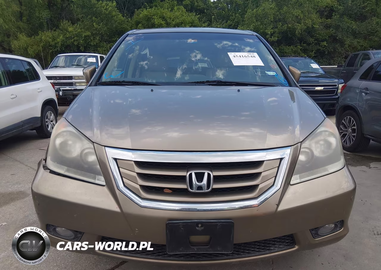 2009 Honda Odyssey Touring VIN:5FNRL38959B052645 - 12