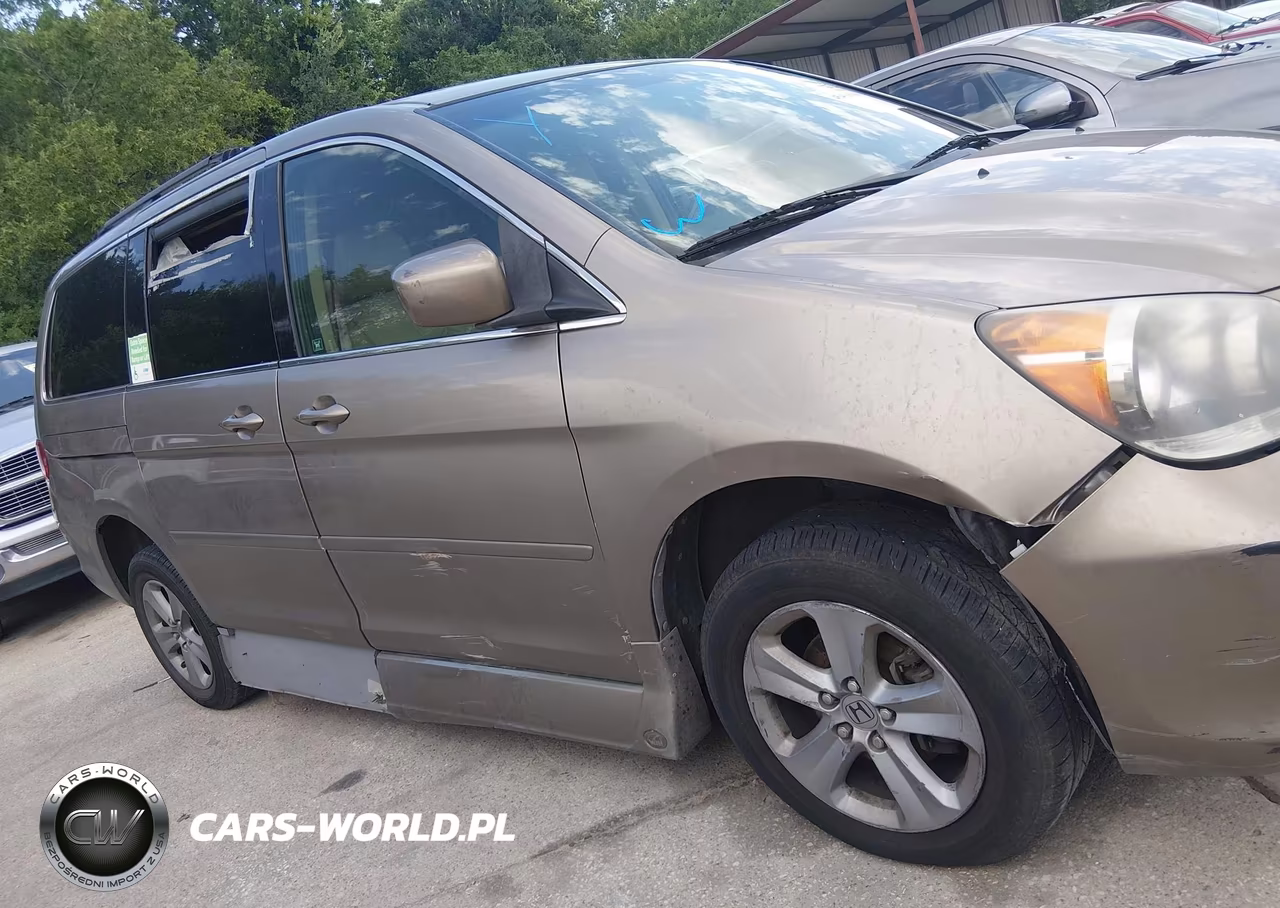 2009 Honda Odyssey Touring VIN:5FNRL38959B052645 - 13