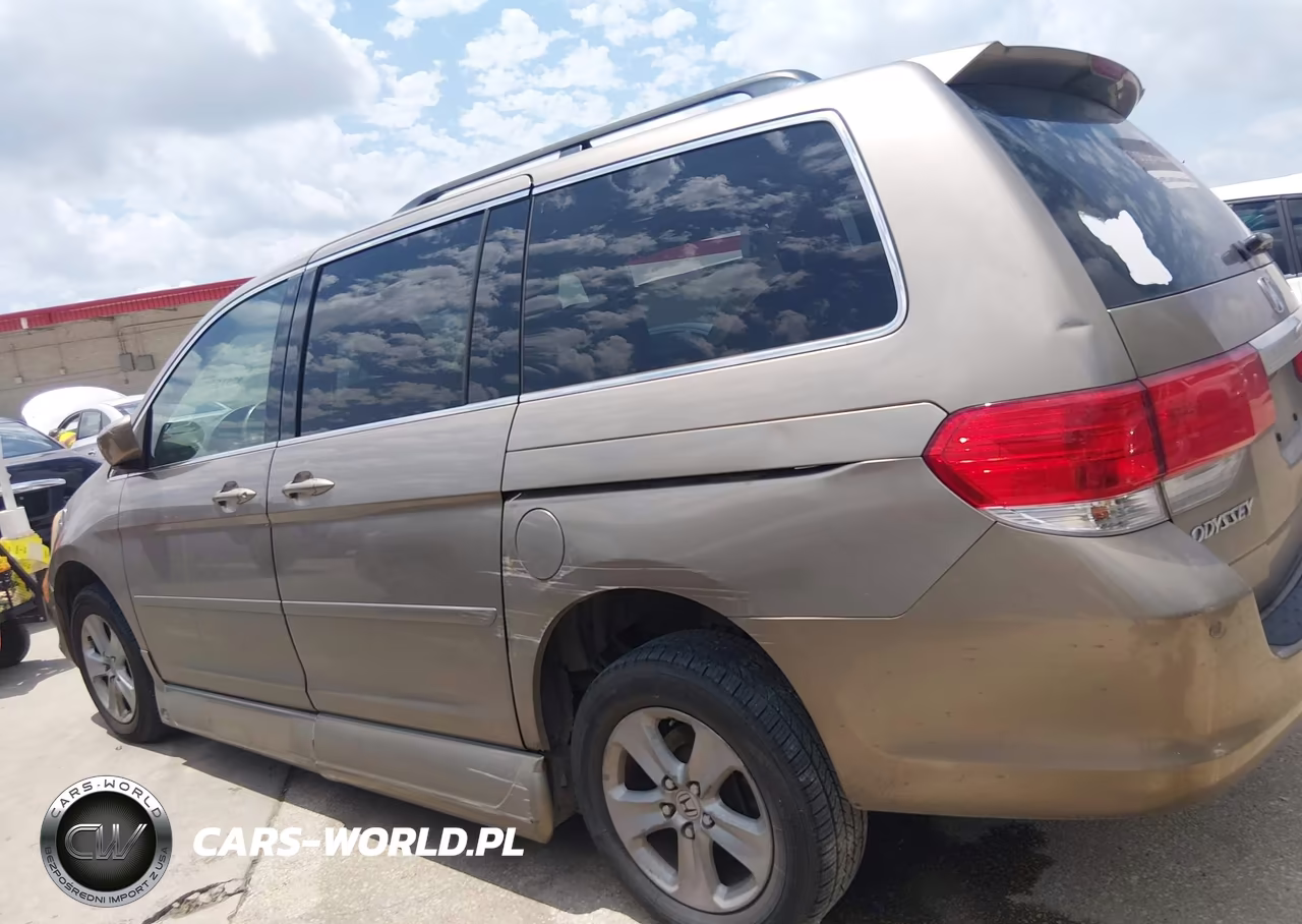 2009 Honda Odyssey Touring VIN:5FNRL38959B052645 - 14