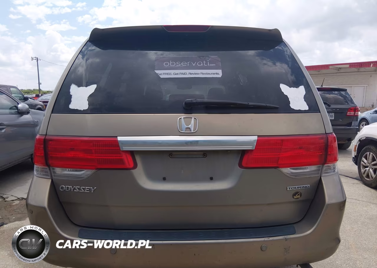 2009 Honda Odyssey Touring VIN:5FNRL38959B052645 - 16