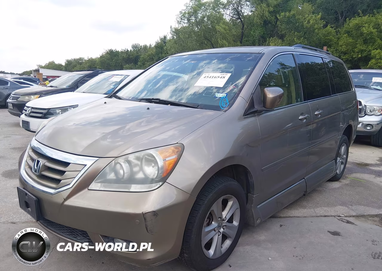 2009 Honda Odyssey Touring VIN:5FNRL38959B052645 - 2