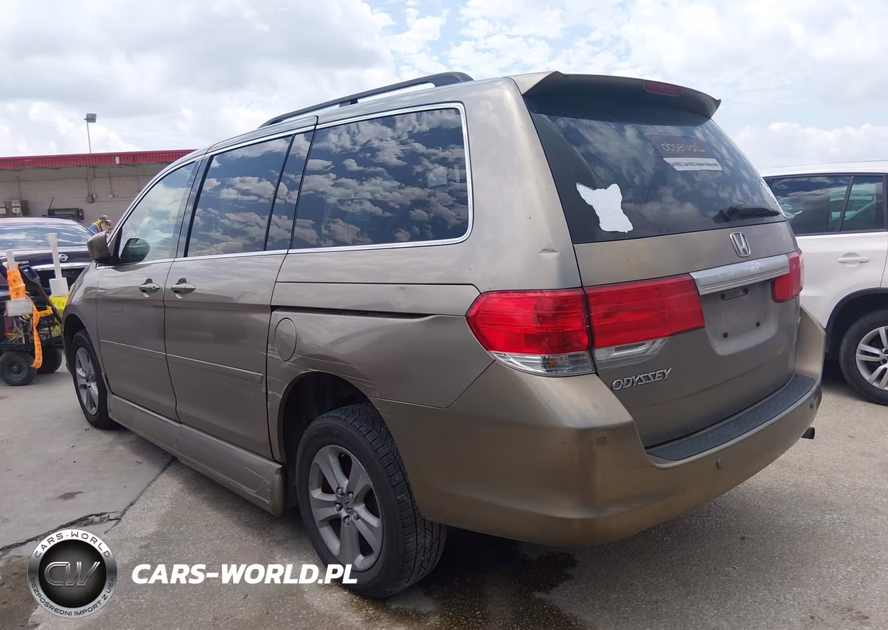 2009 Honda Odyssey Touring VIN:5FNRL38959B052645 - 3