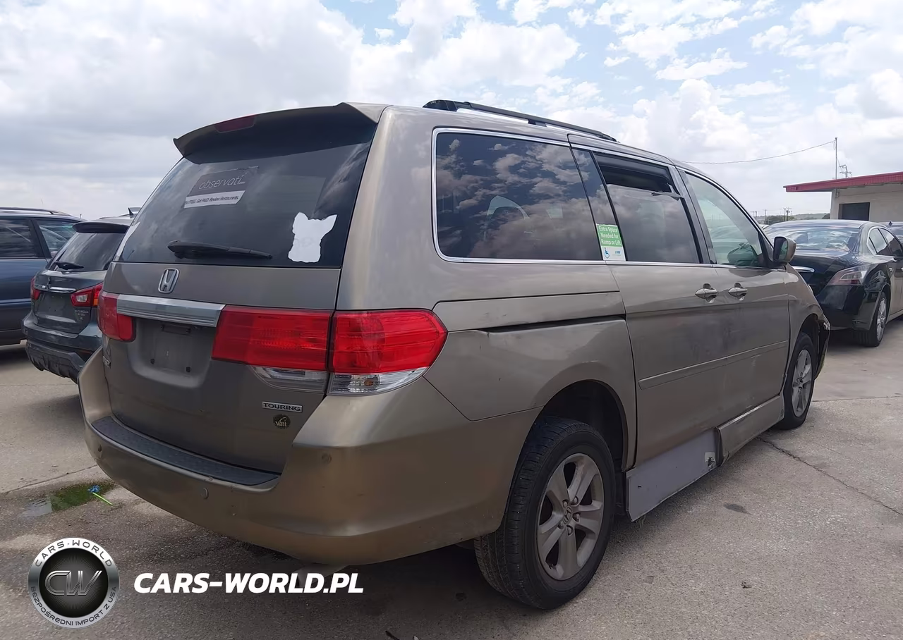 2009 Honda Odyssey Touring VIN:5FNRL38959B052645 - 4