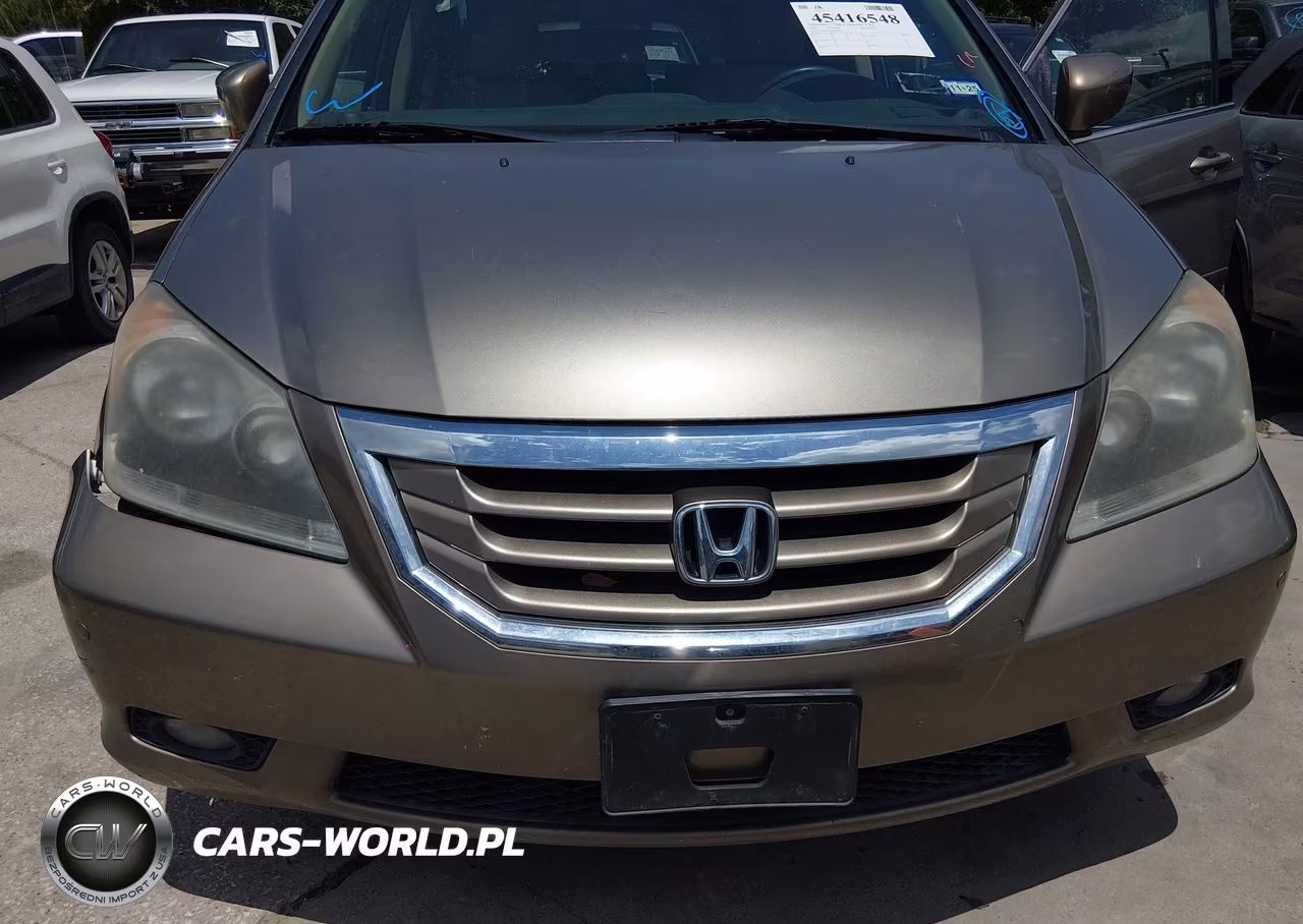 2009 Honda Odyssey Touring VIN:5FNRL38959B052645 - 6