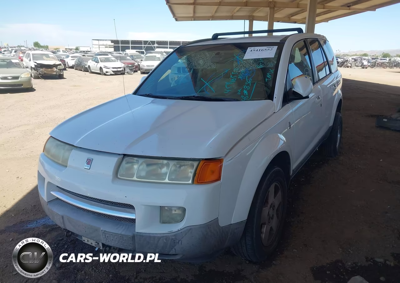 2005 Saturn Vue V6 VIN:5GZCZ53415S802856 - 2