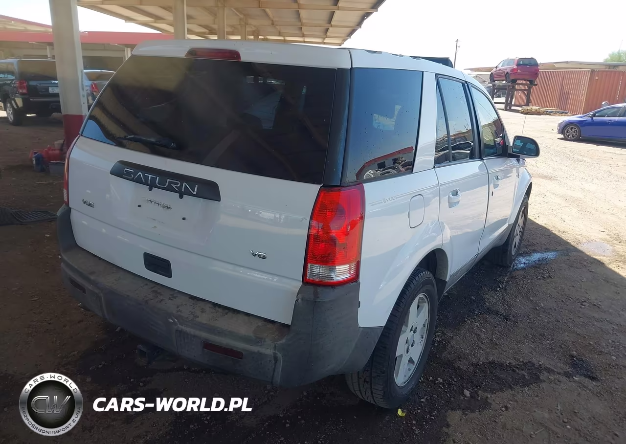 2005 Saturn Vue V6 VIN:5GZCZ53415S802856 - 4
