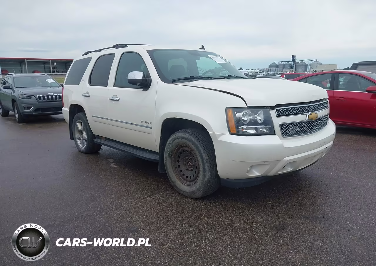 2013 Chevrolet Tahoe Ltz