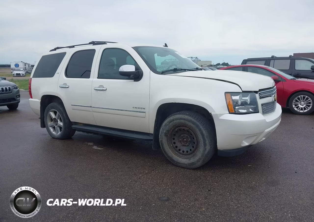2013 Chevrolet Tahoe Ltz VIN:1GNSKCE00DR248271 - 13