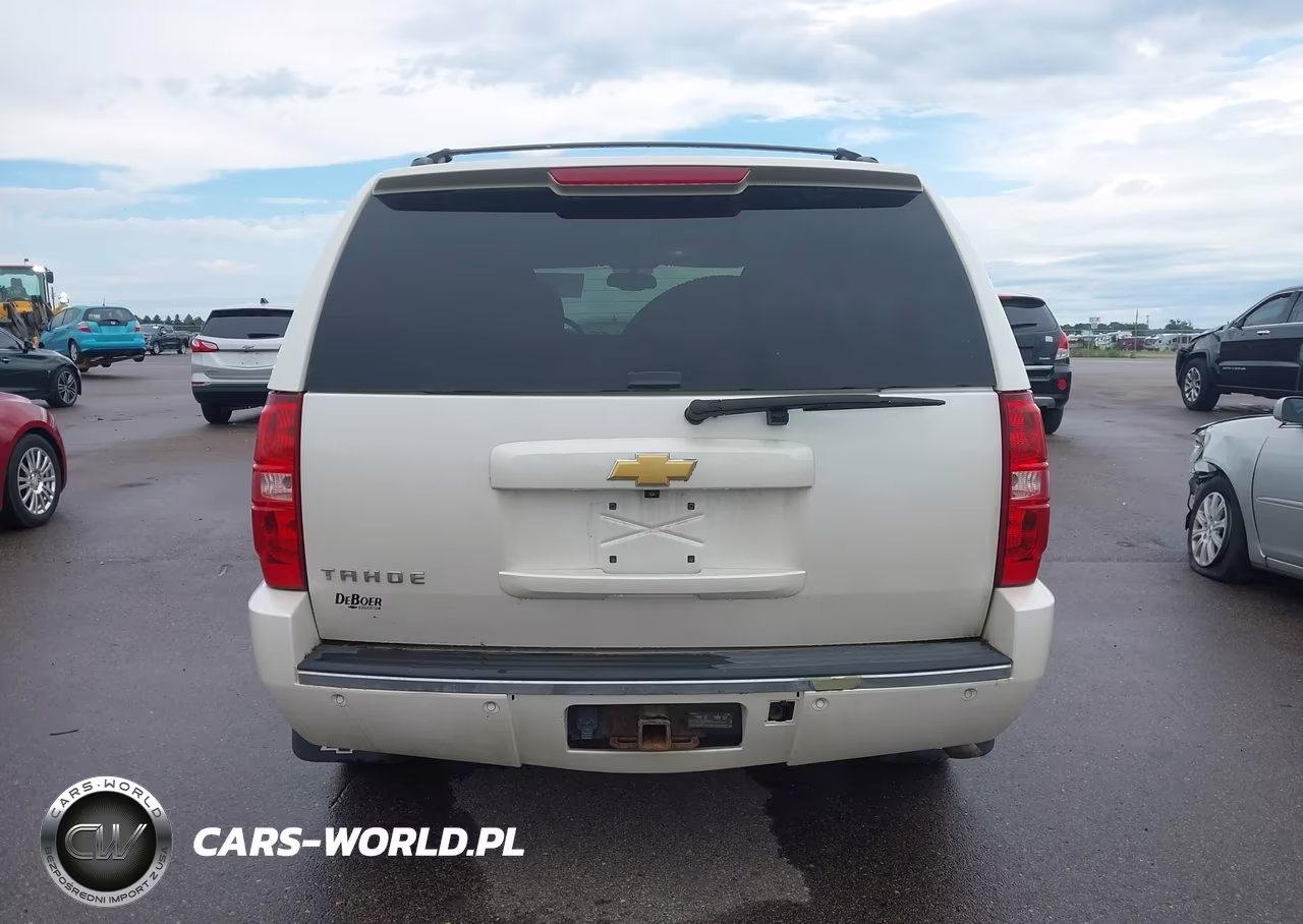 2013 Chevrolet Tahoe Ltz VIN:1GNSKCE00DR248271 - 16
