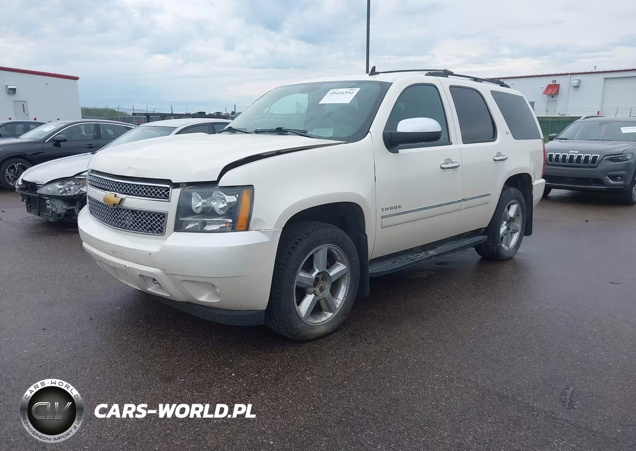 2013 Chevrolet Tahoe Ltz VIN:1GNSKCE00DR248271 - 2