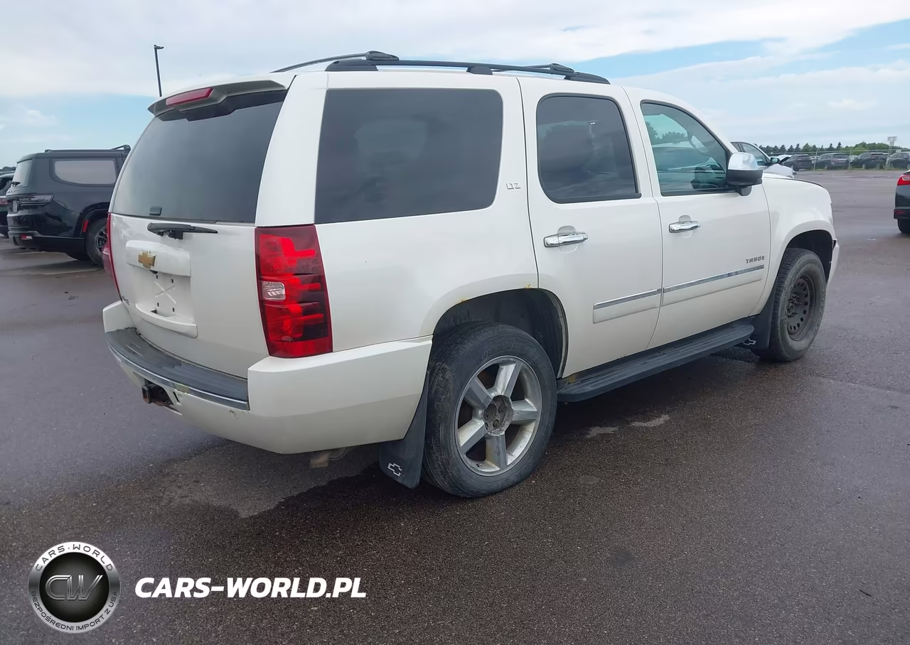 2013 Chevrolet Tahoe Ltz VIN:1GNSKCE00DR248271 - 4