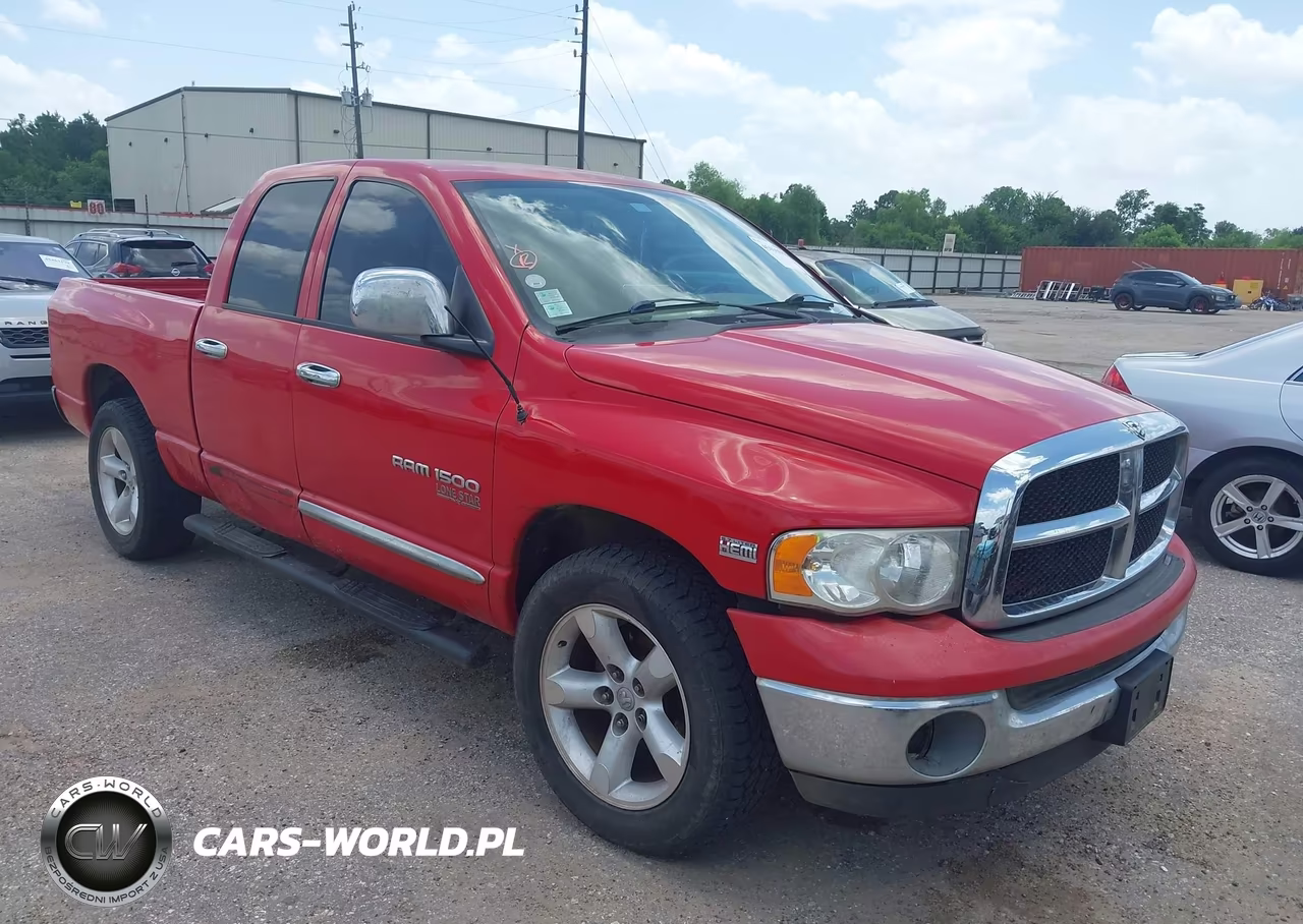 2005 Dodge Ram 1500 Slt-Laramie – zdjęcie 1 z 11