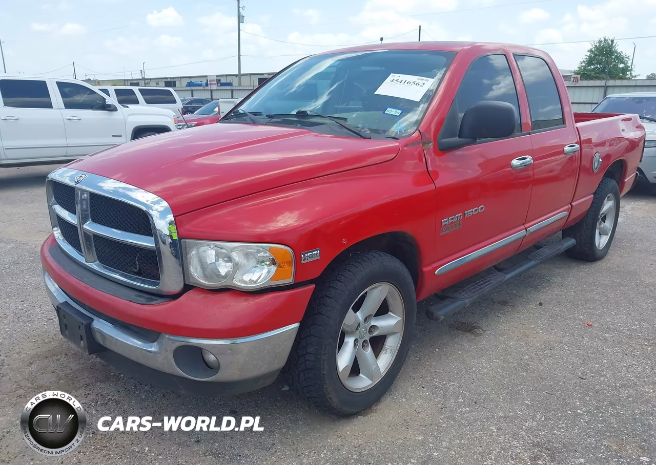2005 Dodge Ram 1500 Slt-Laramie VIN:1D7HA18D95J629910 - 2