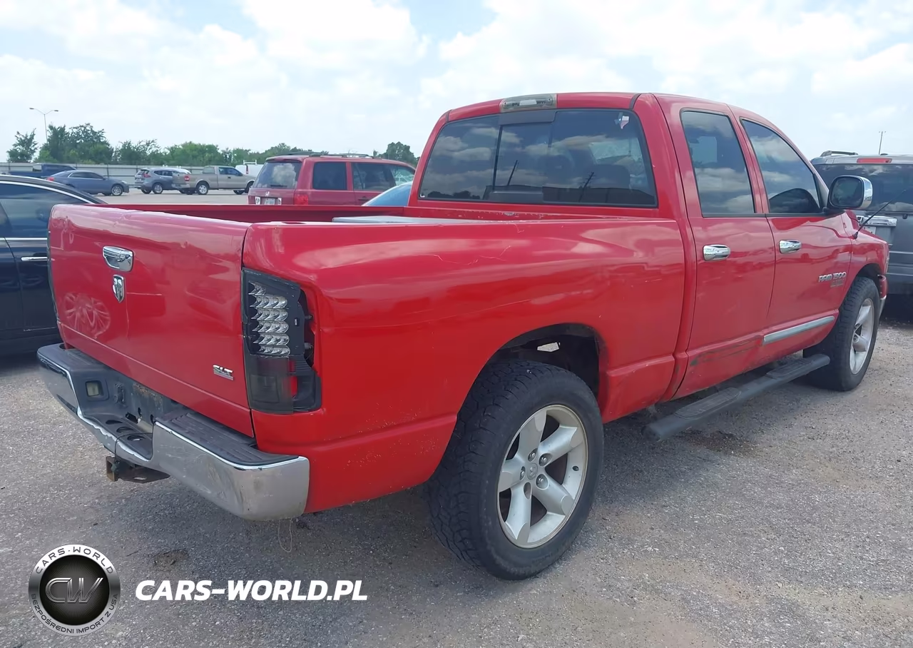 2005 Dodge Ram 1500 Slt-Laramie VIN:1D7HA18D95J629910 - 4