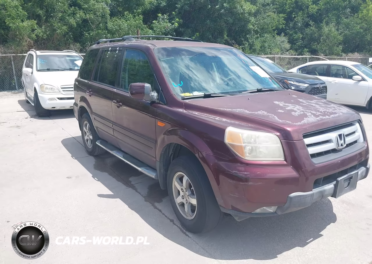 2008 Honda Pilot Ex-L