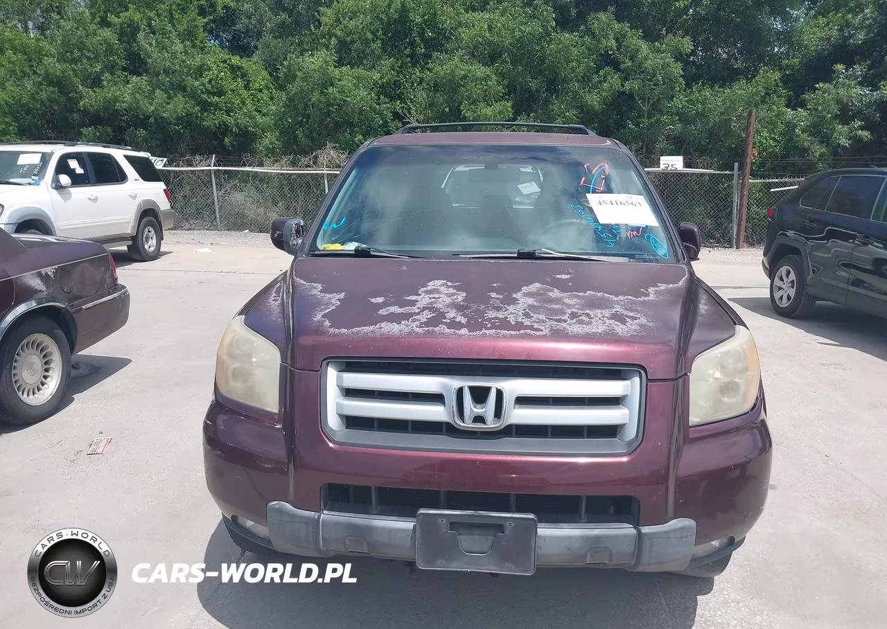 2008 Honda Pilot Ex-L VIN:5FNYF28658B005701 - 12