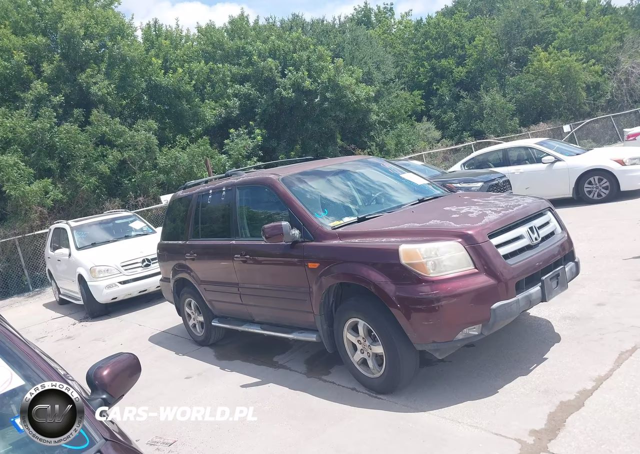 2008 Honda Pilot Ex-L VIN:5FNYF28658B005701 - 13