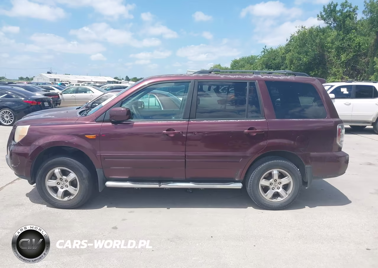 2008 Honda Pilot Ex-L VIN:5FNYF28658B005701 - 14