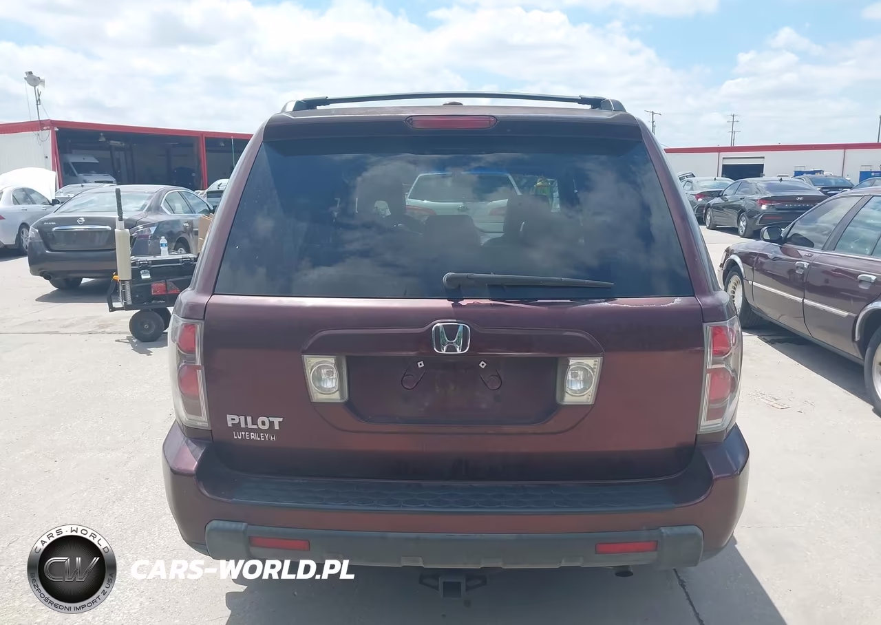 2008 Honda Pilot Ex-L VIN:5FNYF28658B005701 - 16