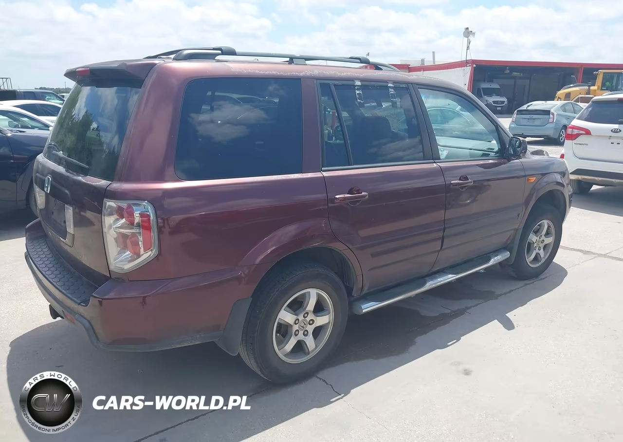 2008 Honda Pilot Ex-L VIN:5FNYF28658B005701 - 4