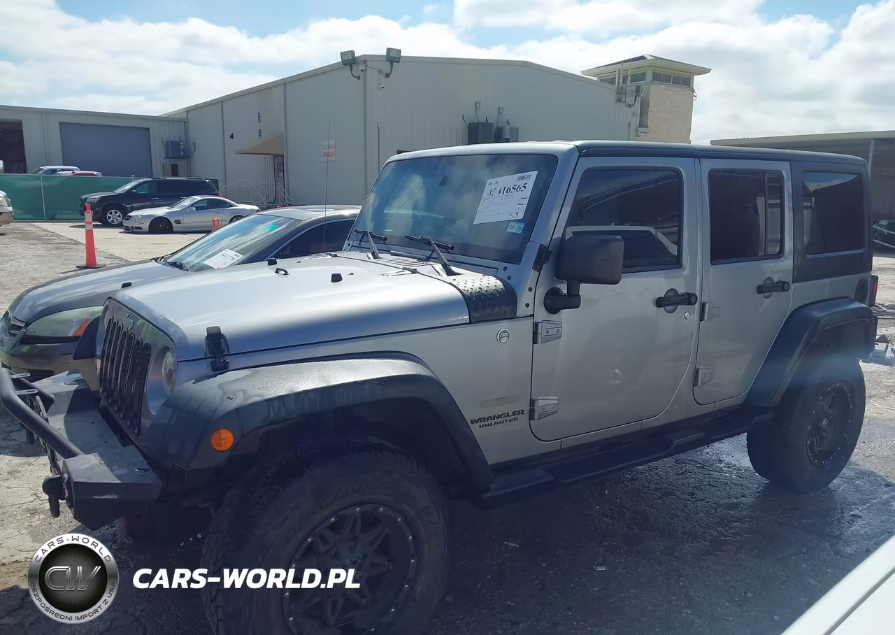 2013 Jeep Wrangler Unlimited Sport VIN:1C4BJWDG6DL626110 - 14