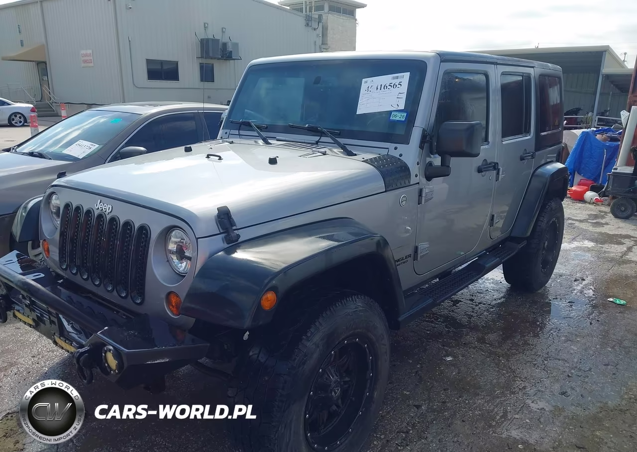 2013 Jeep Wrangler Unlimited Sport VIN:1C4BJWDG6DL626110 - 2