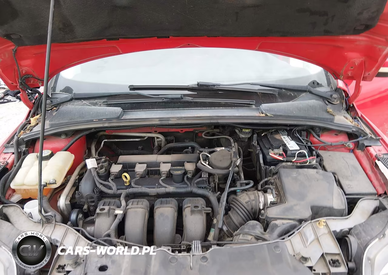 2012 Ford Focus Se VIN:1FAHP3F24CL204267 - 10