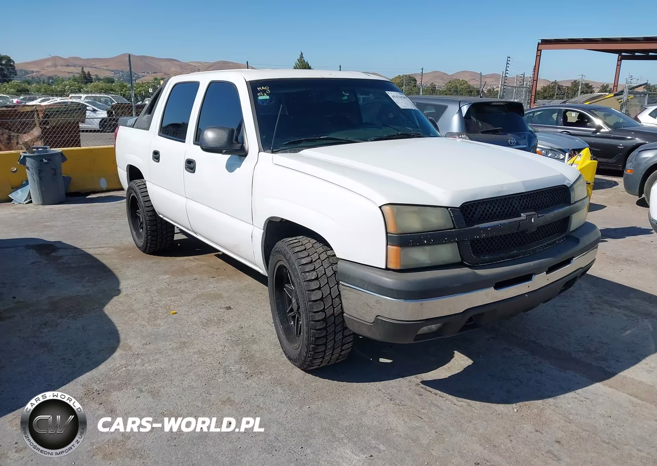2004 Chevrolet Avalanche 1500
